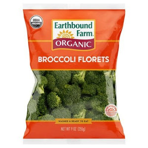 EB,BROCCOLI FLORETTES ORG 6/9OZ [Charlies #040-14178]