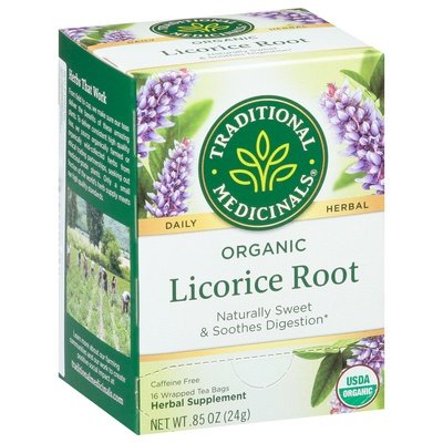 OG2 Trad Med Licorice Root 6/16 BAG [UNFI #20030]