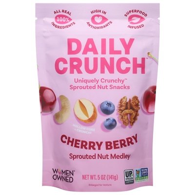 Daily Crunch Cherry Berry Nut Medley 6/5 OZ [UNFI #21400]