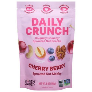 Daily Crunch Cherry Berry Nut Medley 6/5 OZ [UNFI #21400]