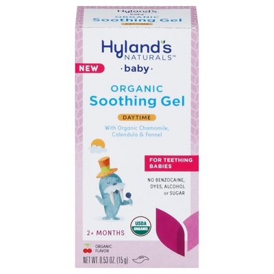 Hylands Baby Soothing Gel Daytime .53 Oz [UNFI #02758]