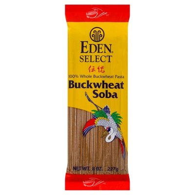 Eden Soba Buckwheat 100% 12/8 OZ [UNFI #08639]