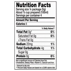 Simply Delish Peach 6/.7 OZ [UNFI #30666]