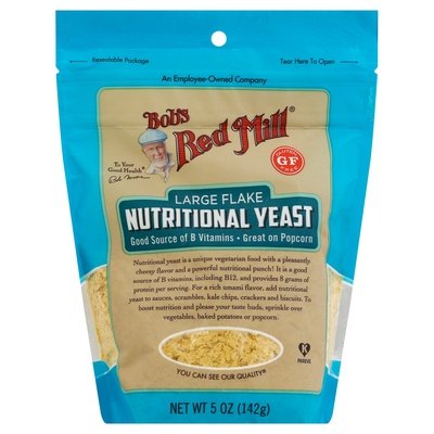 Bob`S Red Mill Nutritional Dry Yeast 4/5 Oz [UNFI #59587]