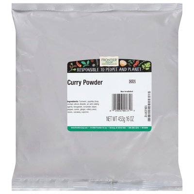 Frontier Curry Powder Reg 1 LB [UNFI #34178]