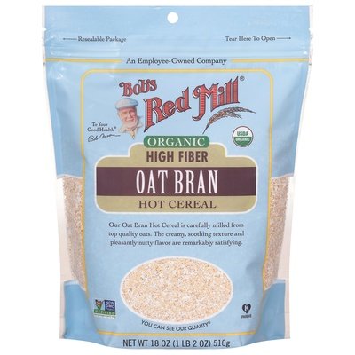 OG2 Bobs Oat Bran Cereal 4/18 OZ [UNFI #74689]
