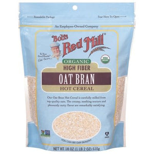 OG2 Bobs Oat Bran Cereal 4/18 OZ [UNFI #74689]