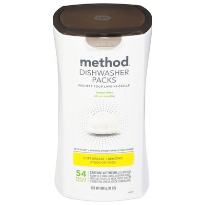 Method Lemon Mint,54 Packs 2/31 OZ [UNFI #15118] T