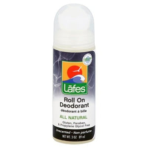 Lafes Roll On Unscented 2.5 OZ [UNFI #17319]