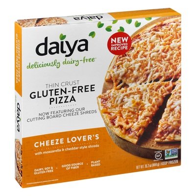 Daiya Cheese Lovers Pza 8/15.7 OZ [UNFI #79346]