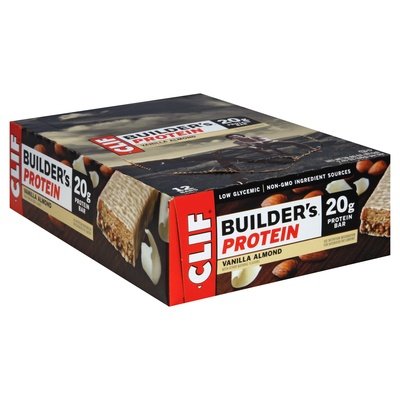 Clif Builders Vanilla Almond 12/2.4 OZ [UNFI #33631]