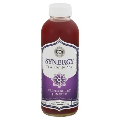 Gts Elderberry Juniper 12/16 Oz [UNFI #85554]