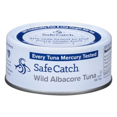 Safecatch Wild Albacore Tuna 12/5 OZ [UNFI #70649]