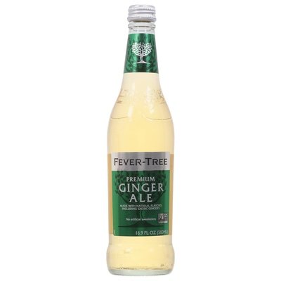 Fever Tree Ginger Ale 8/16.9 OZ [UNFI #27726] T