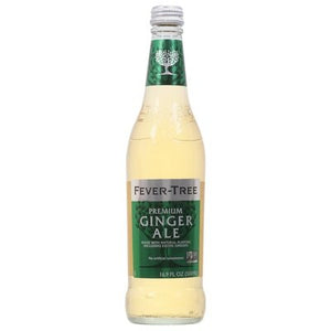 Fever Tree Ginger Ale 8/16.9 OZ [UNFI #27726] T