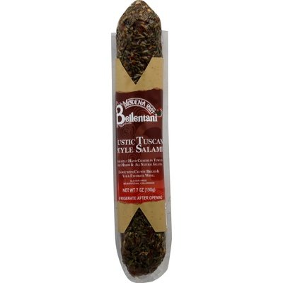 Bellentani Salami Tuscan Herb Coated Chub 12/7 Oz [Peterson #06663]