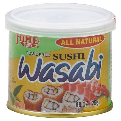 Hime Sushi Wasabi Powder 10/.88 OZ [UNFI #21070]