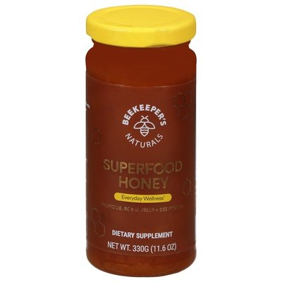 Bee Bpwrd Sprfd Honey 11.6 OZ [UNFI #56748]