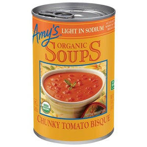 OG2 Amys Chunky Tomato Bisque Ls 12/14.5 OZ [UNFI #23714]