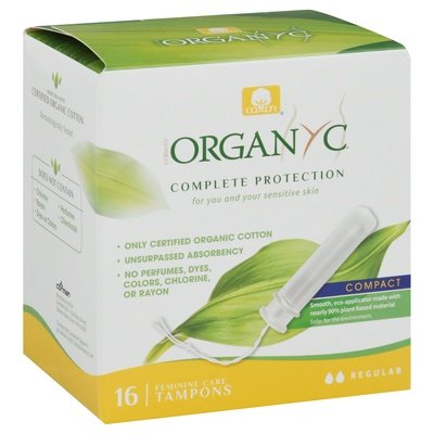 Organyc Reg Tampn Ecoapp 16 CT [UNFI #49058]