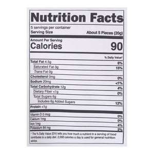 OG2 Cocomels Original Crispy Choc Covered 6/3.5 OZ  [UNFI #64148]