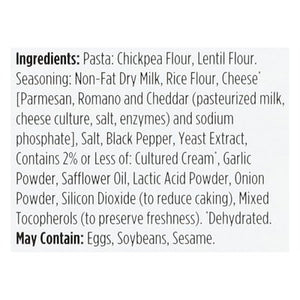 Chickapea Pasta Peppy Parm 6/7 Oz [UNFI #75807]