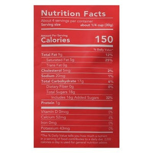 Tru Fru White Chocolate 6/4.2 Oz [UNFI #22429]