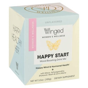 Winged Happy Start/Mood Boosting 3.5 OZ [UNFI #80589] T