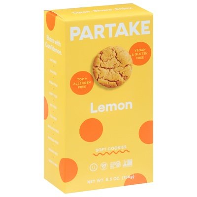 Partake Foods Lemon 6/5.5 Oz [UNFI #20012]
