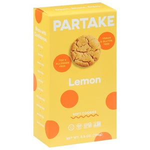 Partake Foods Lemon 6/5.5 Oz [UNFI #20012]