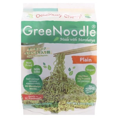 Grnoodl Dry Noodle Plain 12/3.5 OZ [UNFI #53890]