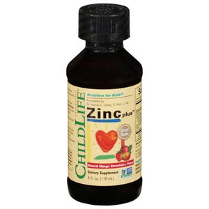 Child Life Essntl Zinc+ 4 OZ [UNFI #40461]