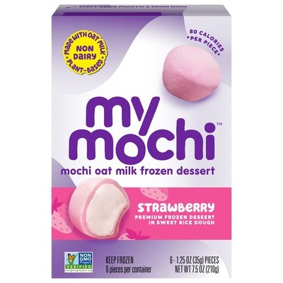 Mymo Strawberry Oat Milk 12/6 Ct [UNFI #53697]