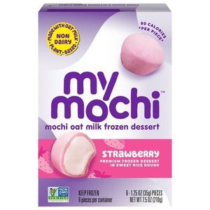 Mymo Strawberry Oat Milk 12/6 Ct [UNFI #53697]