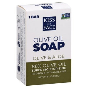 Kmf Soap Bar Olive Aloe 8 OZ [UNFI #54939] T