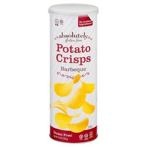 Absolutely Gluten Free Bbq Potato Crisps Chips 12/4.9 Oz [UNFI #81309]