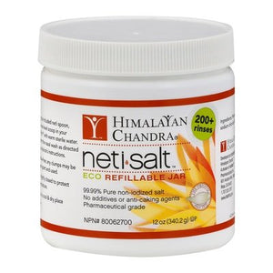 Himalayan Inst Neti Pot Salt 12 OZ [UNFI #40077] T