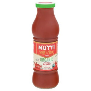 Mutti Organic Tomato Puree 6/19.7 Oz [UNFI #13084]