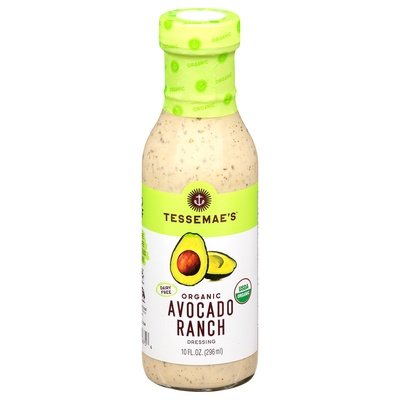 Tessemaes Dressing Avocado Ranch 6/10 Oz [UNFI #6569]