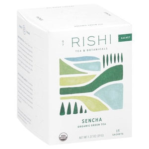 OG2 Rishi Sencha Grn Tea 6/15 BAG [UNFI #54956]