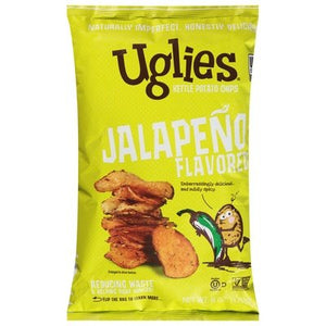 Uglies Jalepeno Potato Chips 12/6 Oz [UNFI #19605]