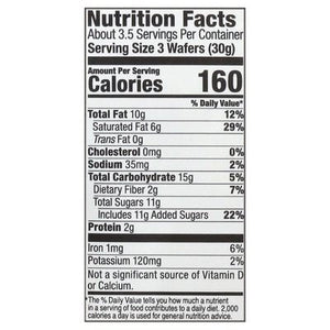 Little Secrets Dark Chocolate Sea Salt 6/3.5 Oz [UNFI #63526]