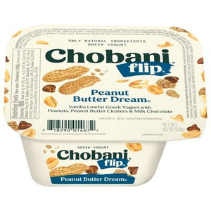 Chobani Peanut Butter Dream 12/4.5 Oz [UNFI #6935]