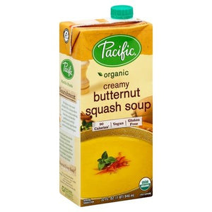 OG2 Pacific Butternut Squash Soup Sqsh 12/32 OZ [UNFI #31507]