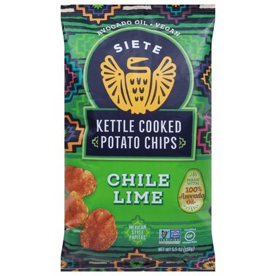 Siete Chile Lime 6/5.5 OZ [UNFI #27381]