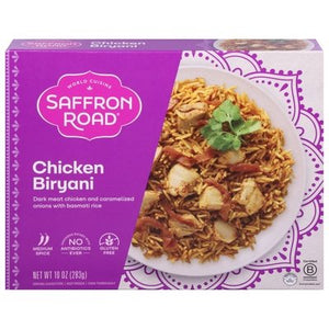 Saffron Chicken Biryani 8/10 OZ [UNFI #78997]