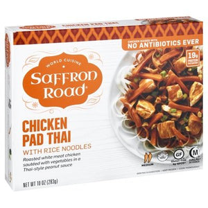 Saffron Chicken Pad Thai 8/10 OZ [UNFI #78998]