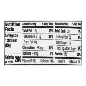 Ratio Yogurt Keto Strawberry 8/5.3 OZ [UNFI #03358]