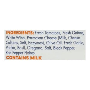 Yo Mamas Vodka Pasta Sauce 6/25 Oz [UNFI #19436]