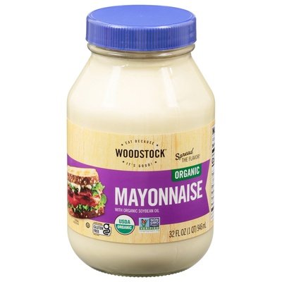 OG2 Woodstock Mayonnaise 12/32 OZ [UNFI #01745]